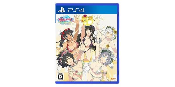 閃乱カグラ PEACH BEACH SPLASH SUNSHINE EDITION( )のパッケージ画像