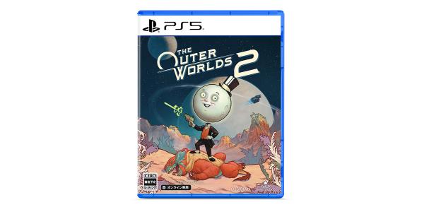 The Outer Worlds 2のパッケージ画像