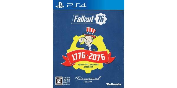 Fallout 76 Tricentennial Editionのパッケージ画像