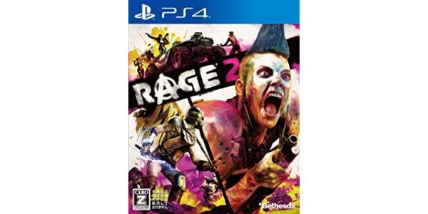 RAGE 2のパッケージ画像