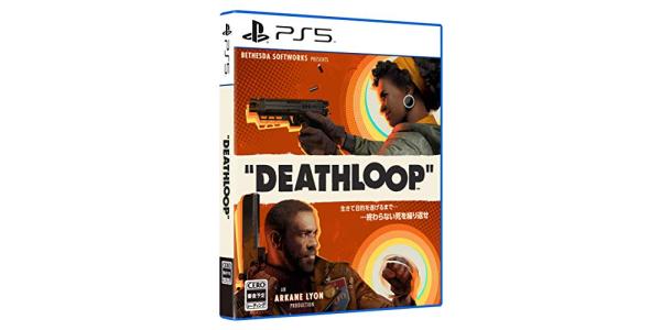 DEATHLOOPのパッケージ画像