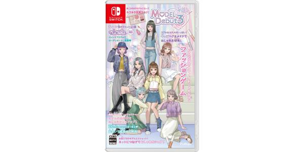 MODEL Debut3 ♯nicolaのパッケージ画像