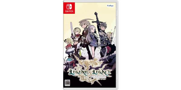 レジェンド オブ レガシー HDリマスターのパッケージ画像