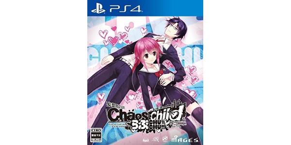 CHAOS;CHILD らぶchu☆chu!!のパッケージ画像