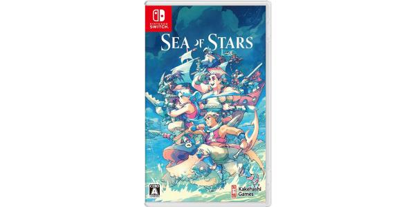Sea of Starsのパッケージ画像