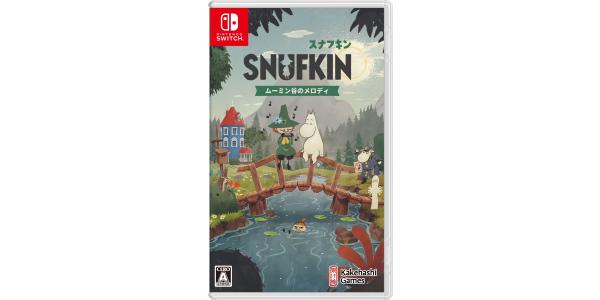 スナフキン:ムーミン谷のメロディのパッケージ画像