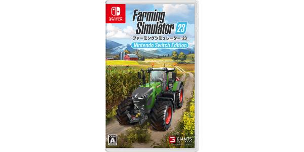 ファーミングシミュレーター 23: Nintendo Switch Editionのパッケージ画像