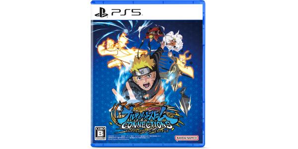 NARUTO X BORUTO ナルティメットストームコネクションズのパッケージ画像