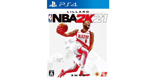 NBA 2K21のパッケージ画像