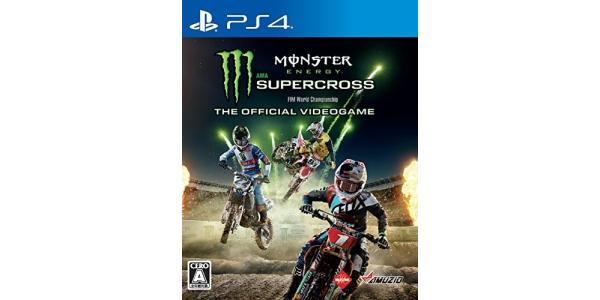 Monster Energy Supercross − The Official Videogameのパッケージ画像