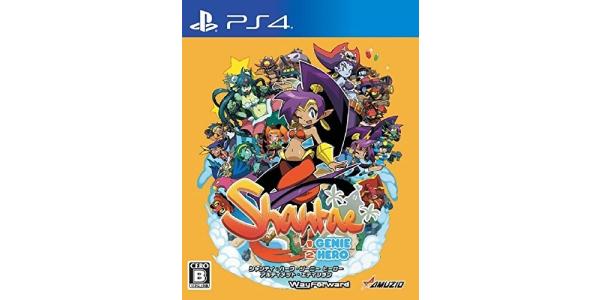 シャンティ ハーフ・ジーニー ヒーロー アルティメット・エディションのパッケージ画像