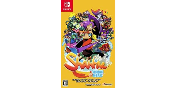 シャンティ:ハーフ・ジーニー ヒーロー アルティメット・エディションのパッケージ画像