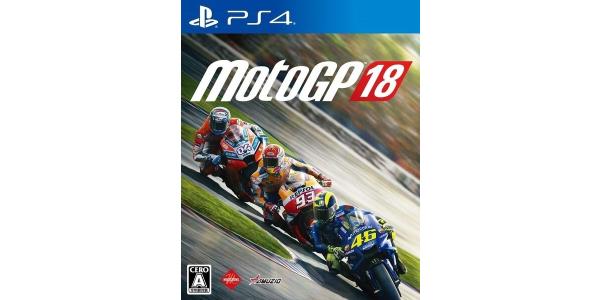 MotoGP 18のパッケージ画像