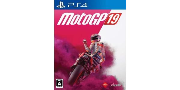 MotoGP 19のパッケージ画像