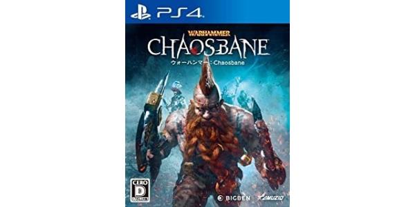 ウォーハンマー:Chaosbaneのパッケージ画像