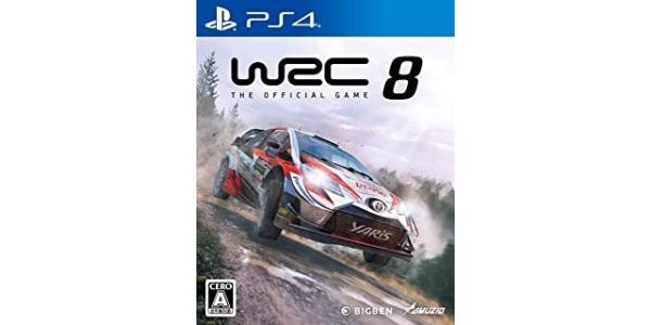 ワールド ラリー チャンピオンシップ 8のパッケージ画像