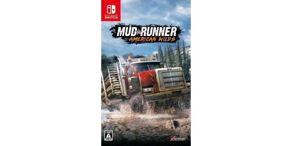 マッドランナー:アメリカン・ワイルドのパッケージ画像