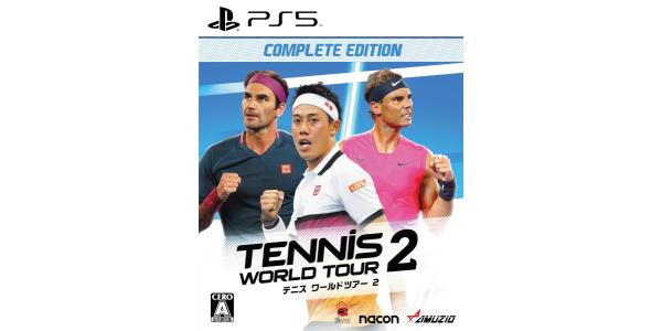 テニス ワールドツアー 2 COMPLETE EDITIONのパッケージ画像