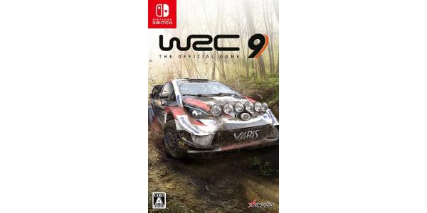 WRC9 FIA ワールドラリーチャンピオンシップのパッケージ画像