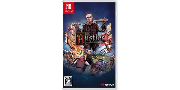 ラスラー〜中世のならず者〜のパッケージ画像