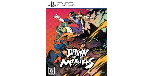 Dawn of the Monstersのパッケージ画像