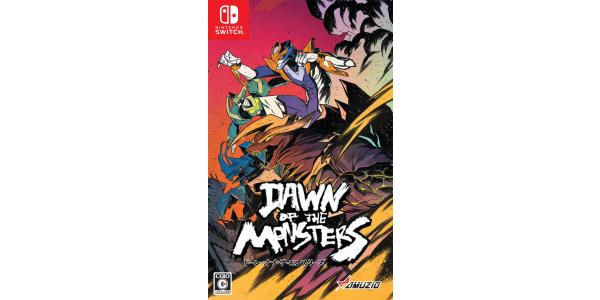 Dawn of the Monstersのパッケージ画像
