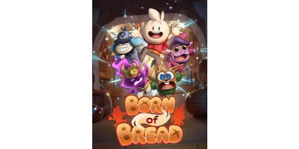 Born of Breadのパッケージ画像