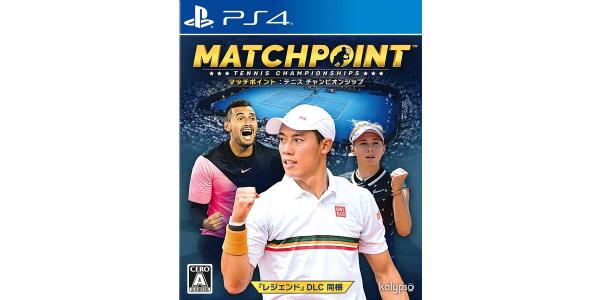 マッチポイント:テニス チャンピオンシップのパッケージ画像
