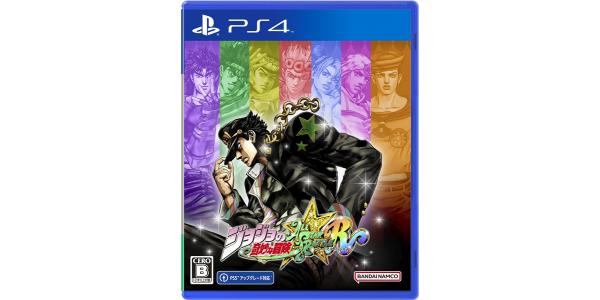 ジョジョの奇妙な冒険 オールスターバトル Rのパッケージ画像