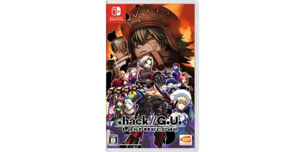 .hack//G.U. Last Recodeのパッケージ画像