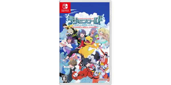デジモンワールド −next 0rder− INTERNATIONAL EDITIONのパッケージ画像