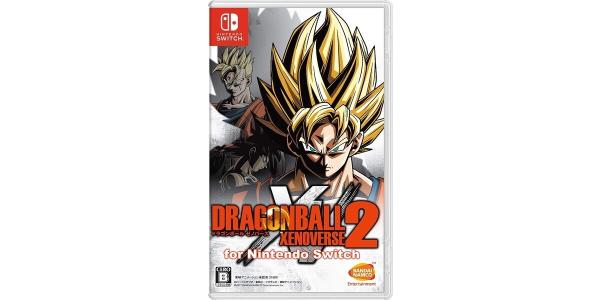 ドラゴンボール ゼノバース2 for Nintendo Switchのパッケージ画像