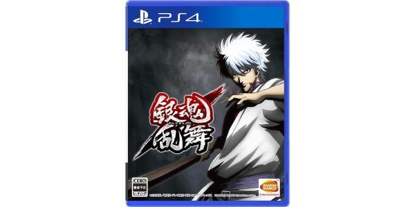 銀魂乱舞のパッケージ画像