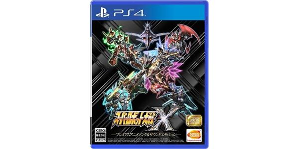 スーパーロボット大戦X プレミアムアニメソング&サウンドエディションのパッケージ画像