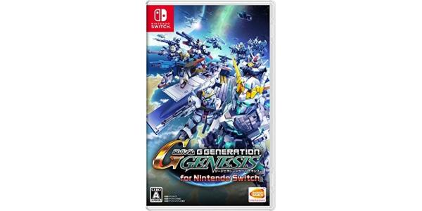 SDガンダム ジージェネレーション ジェネシス for Nintendoのパッケージ画像