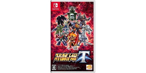 スーパーロボット大戦Tのパッケージ画像