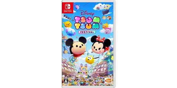 ディズニー ツムツム フェスティバルのパッケージ画像