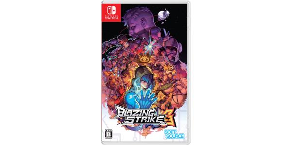 Blazing Strikeのパッケージ画像