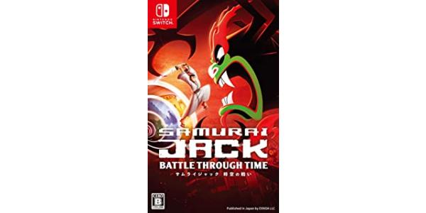 サムライジャック:時空の戦いのパッケージ画像