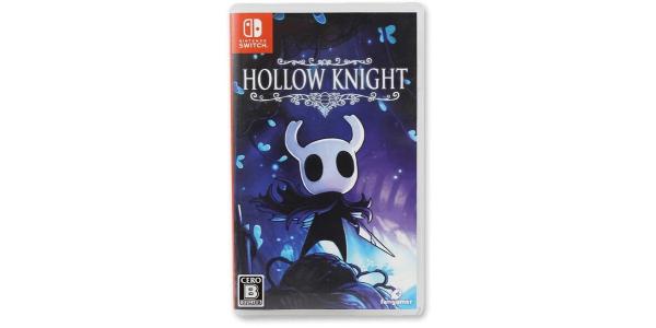 Hollow Knightのパッケージ画像
