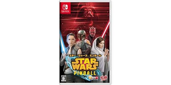 スター・ウォーズ ピンボールのパッケージ画像