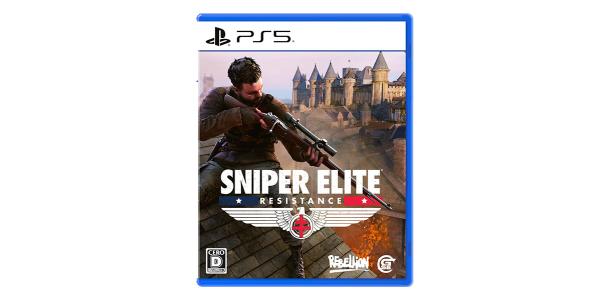 Sniper Elite: Resistanceのパッケージ画像