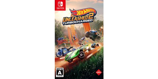 HOT WHEELS UNLEASHED 2 − Turbochargedのパッケージ画像