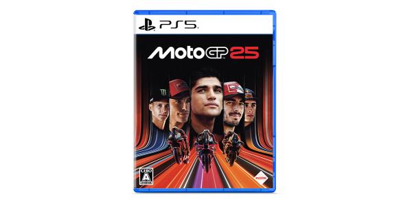 MotoGP25のパッケージ画像