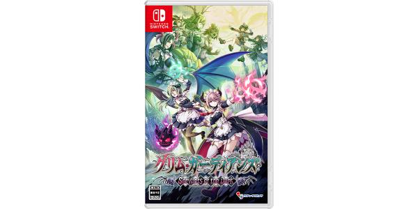 グリム・ガーディアンズ サーヴァント・オブ・ザ・ダークのパッケージ画像