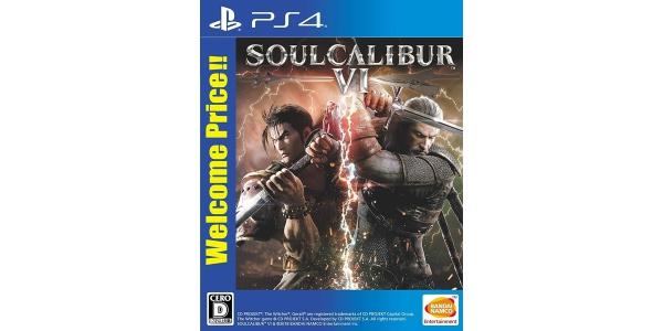 SOULCALIBUR VI Welcome Price!!のパッケージ画像