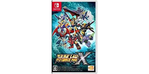 スーパーロボット大戦Xのパッケージ画像