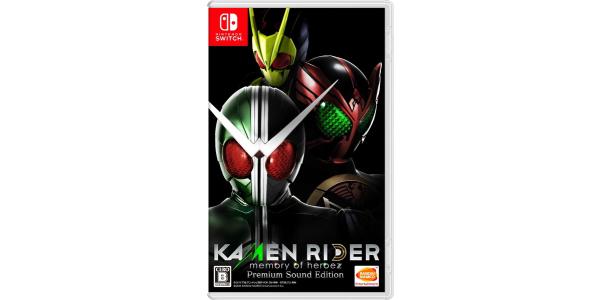 KAMENRIDER memory of heroez Premium Sound Editionのパッケージ画像