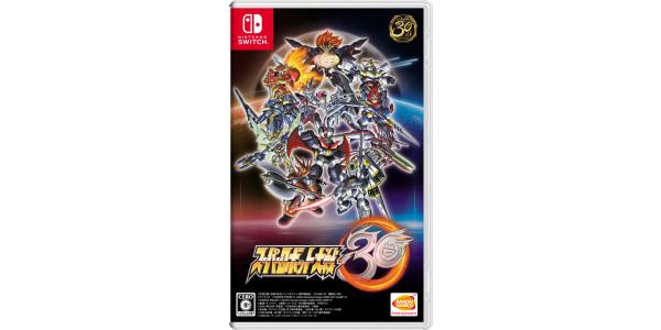 スーパーロボット大戦30のパッケージ画像