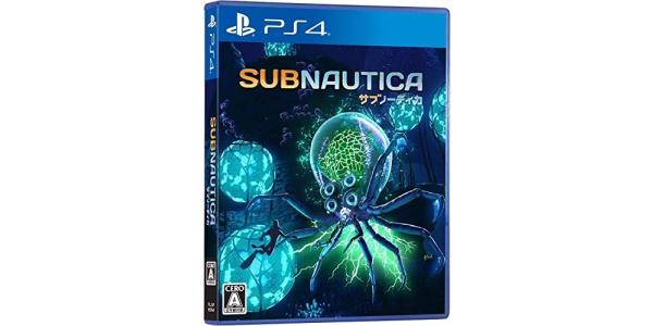 Subnautica VIのパッケージ画像